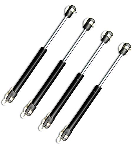 Apexstone 45N/10lb 10 inch Gas Struts, Gas Springs, Gas Strut, Lift Support, Gas Shocks, Lid Stay, Lid Support, Set of 4