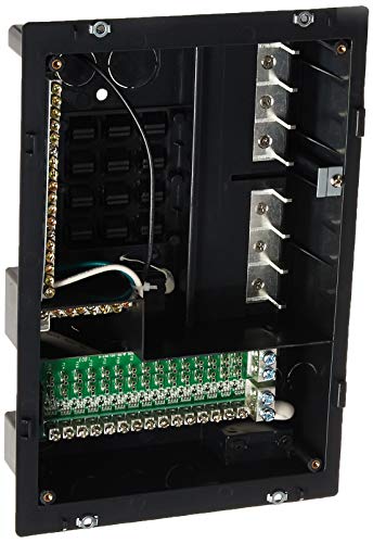 Arterra WF-8930/50NPB Black RV Generator and Component (Distribution Center 30 Or 50 Amp Ac Service - 15 Dc Circuits -)