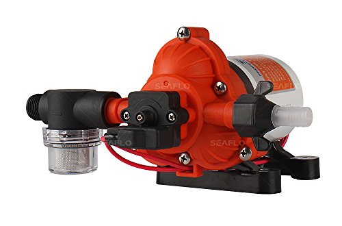 SEAFLO 12v 3.0 GPM 45 PSI Water Pressure Pump